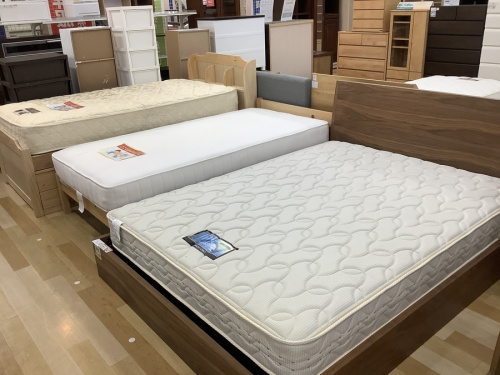 ダブルベッド　中古のベッド　買取　大阪
