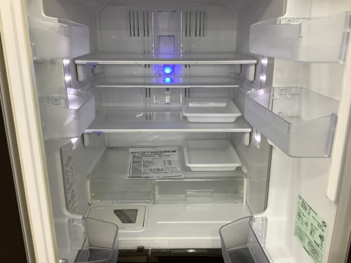 中古の大型　冷蔵庫