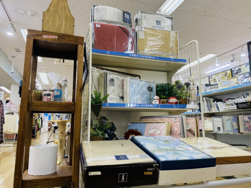 未使用品の寝具　大阪