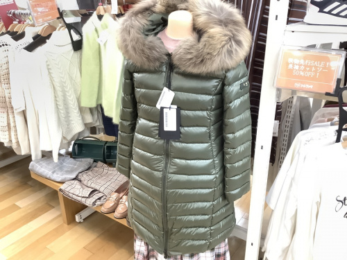 レディースファッションのコート　買取　岸和田