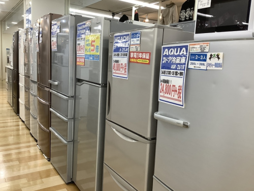 家電　の中古　買取
