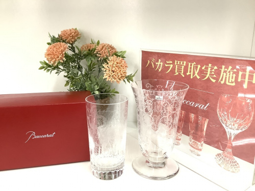 未使用品のBaccarat　バカラ