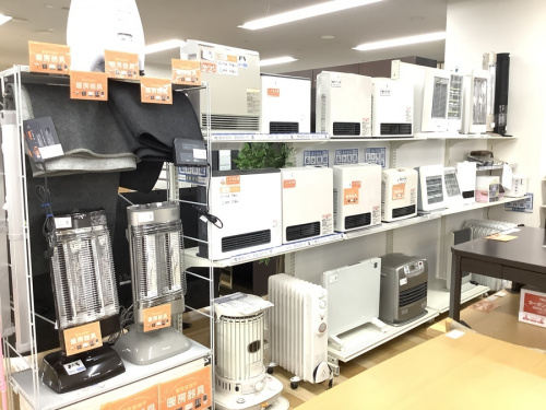 中古家電　大阪のファンヒーター　大阪