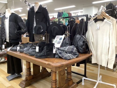メンズ衣類買取　大阪の古着　買取　大阪
