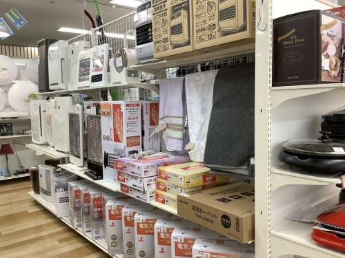 中古家電　大阪のファンヒーター　大阪