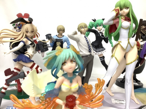 おもちゃ買取のフィギュア買取