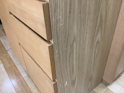 無印良品　レンジボードの中古家具　岸和田
