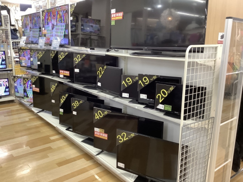中古テレビ　大阪の家電　買取　大阪
