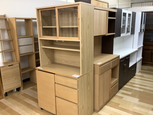 無印良品　レンジボードの中古家具　岸和田
