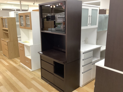 生活家具　モリタインテリアのレンジボード　大阪