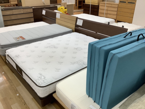 ダブルベッド　ドリームベッドの中古家具　岸和田