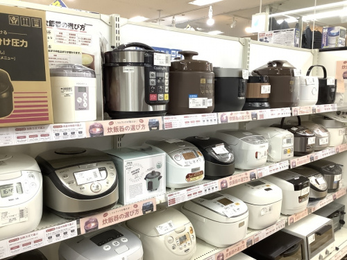 大掃除買取のキッチン家電　買取