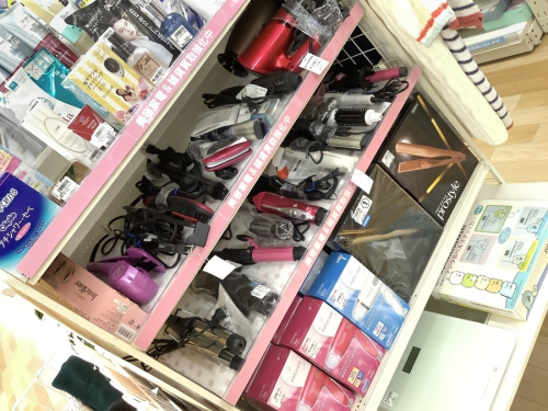 ドライヤー　買取の美容家電　中古