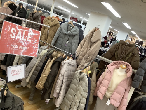 レディースファッションのコート　買取　岸和田