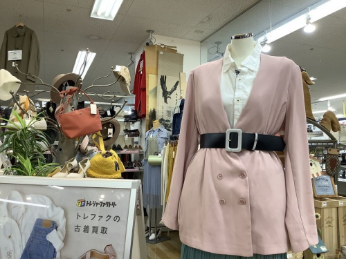 レディースファッションのコート　買取　岸和田
