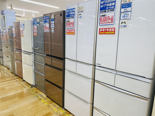 家電買取の中古家電