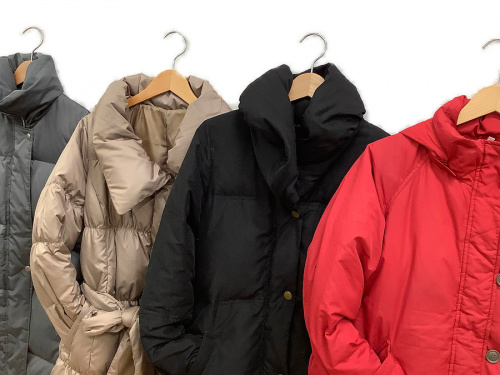 レディースファッションのコート　買取　岸和田