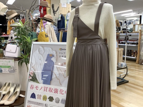 レディースファッションのコート　買取　岸和田