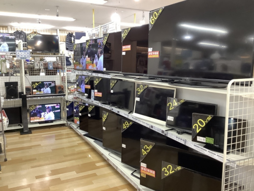 中古家電　大阪の中古テレビ　大阪