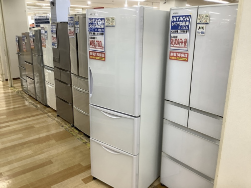 冷蔵庫の中古家電　大阪