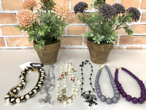 ドライヤー　買取のネックレス　中古