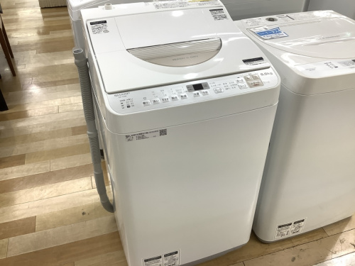 SHARP　シャープの単身用　洗濯機