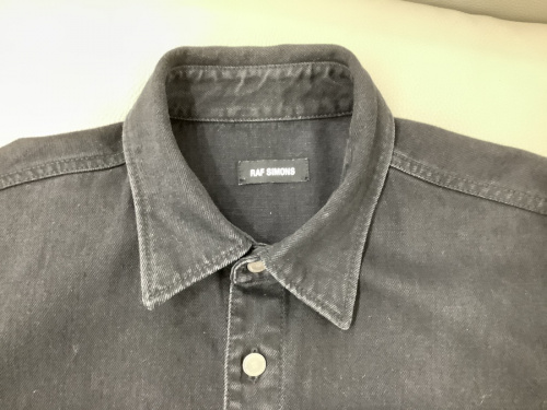RAF SIMONS ラフシモンズジャケットの古着買取