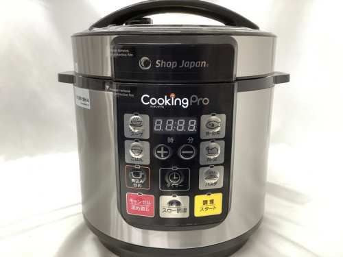 Shop Japan　ショップジャパンの圧力鍋