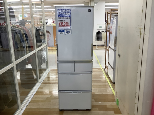 冷蔵庫のSHARP　シャープ