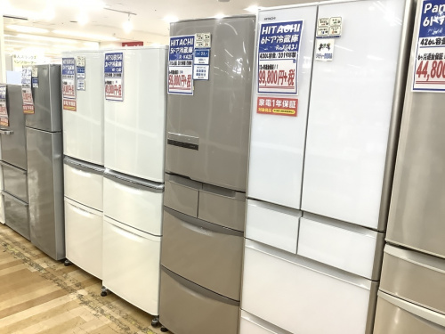 冷蔵庫の洗濯機