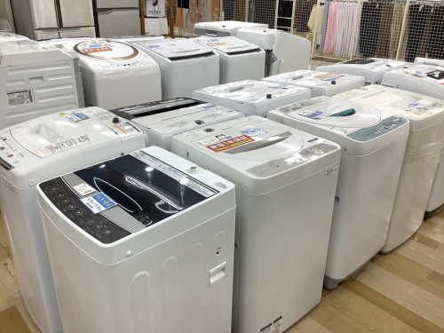 洗濯機の中古家電　岸和田