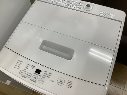 生活家電の洗濯機