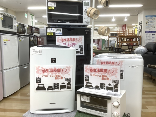 冷蔵庫の新生活応援