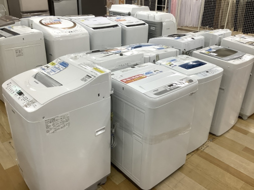 中古洗濯機の中古冷蔵庫