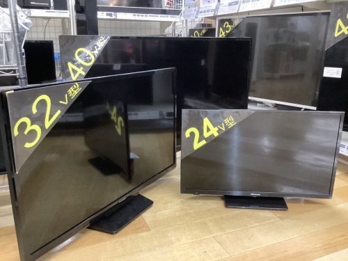 中古家電　大阪のテレビ