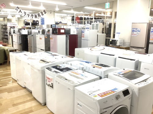 新生活の中古洗濯機
