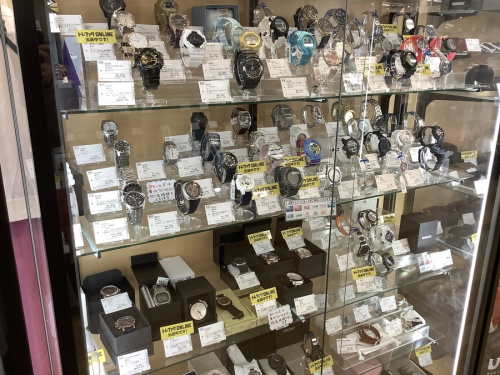 リサイクルショップ　大阪の中古腕時計　買取