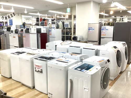 新生活の中古洗濯機