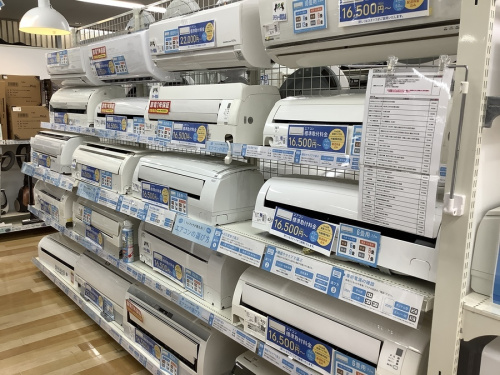 扇風機の季節家電