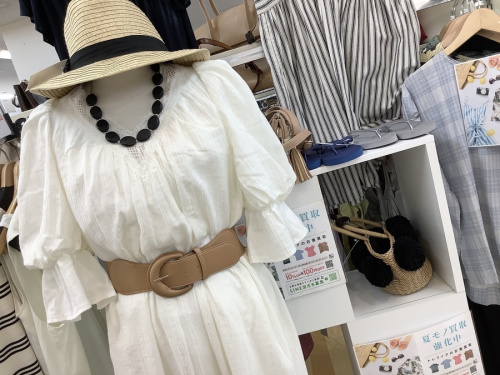 レディース衣類の衣類買取　岸和田