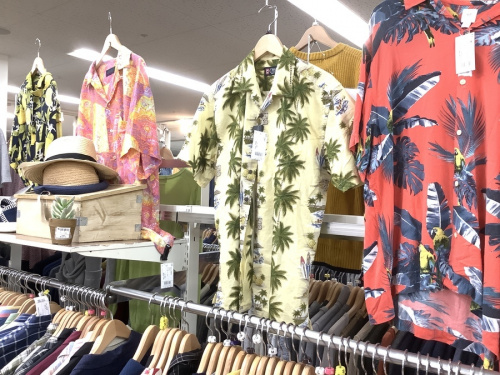 メンズファッションの買取　大阪