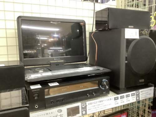AV機器　コンポのホビー