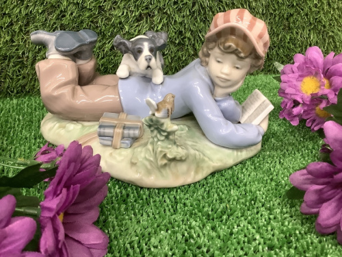 洋食器　買取のLLADRO　リアドロ