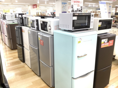 スタイリッシュな大型冷蔵庫です！【岸和田店】｜2021年05月22日