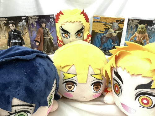 フィギュア買取　大阪の鬼滅の刃