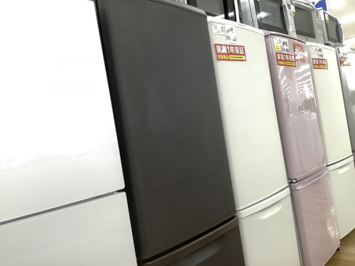 Panasonic　パナソニックの冷蔵庫　買取
