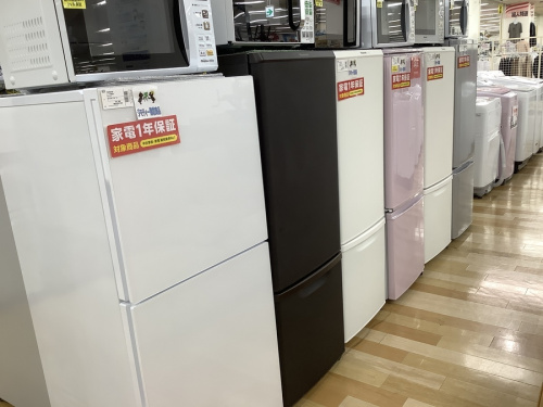 冷蔵庫　買取の中古冷蔵庫