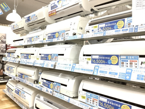 生活家電のエアコン