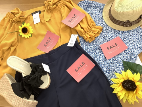 古着買取の夏服　セール