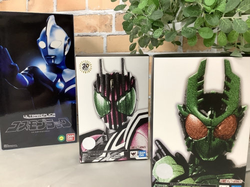 フィギュア買取　大阪の仮面ライダー